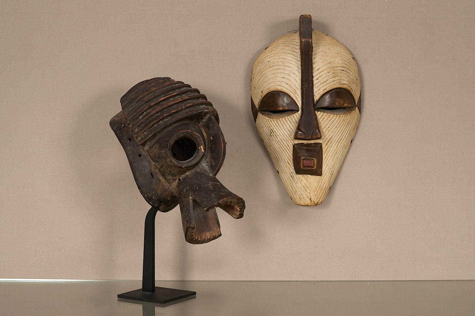Deux masques