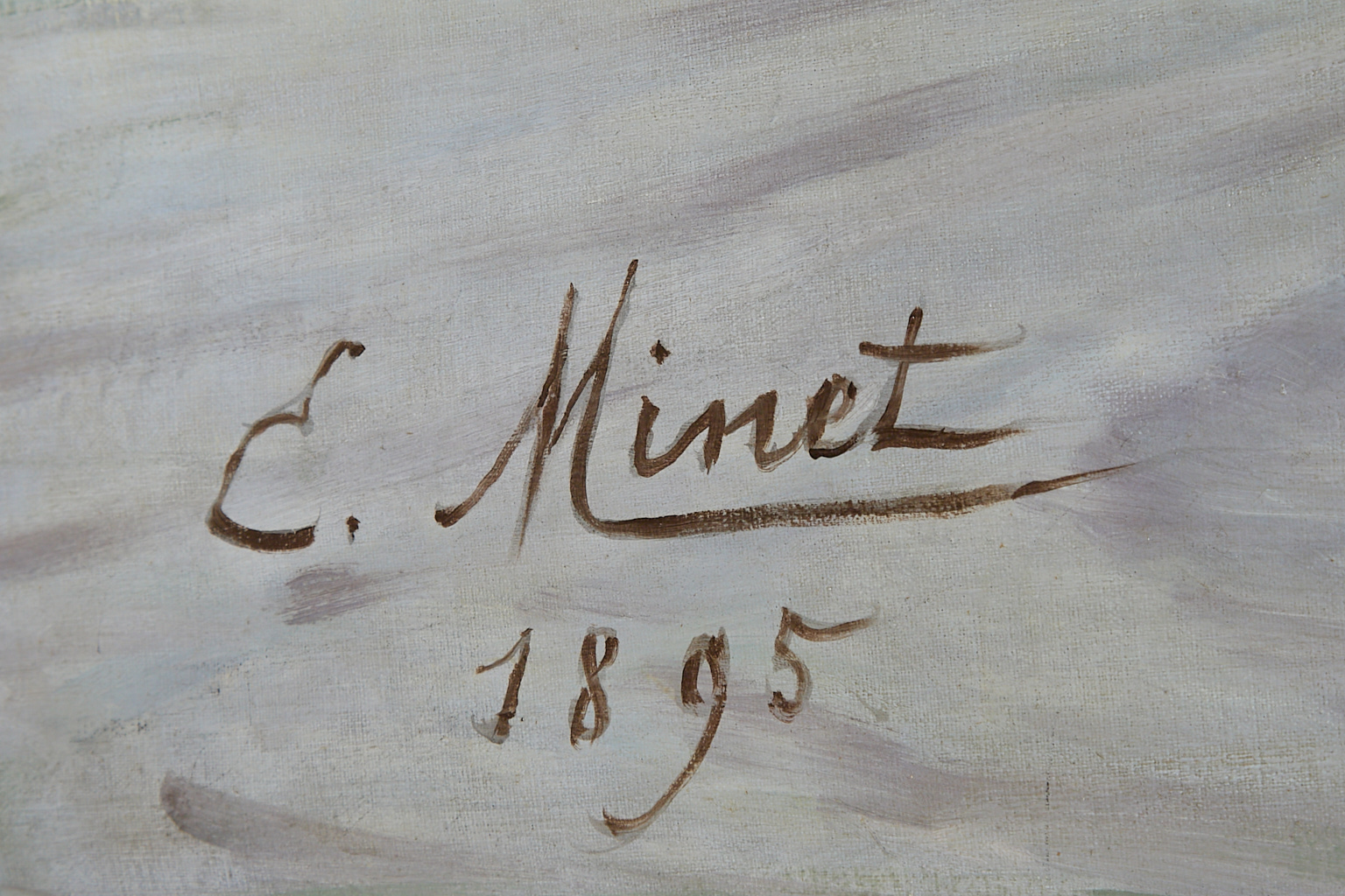Émile-Louis Minet (1841-1923)