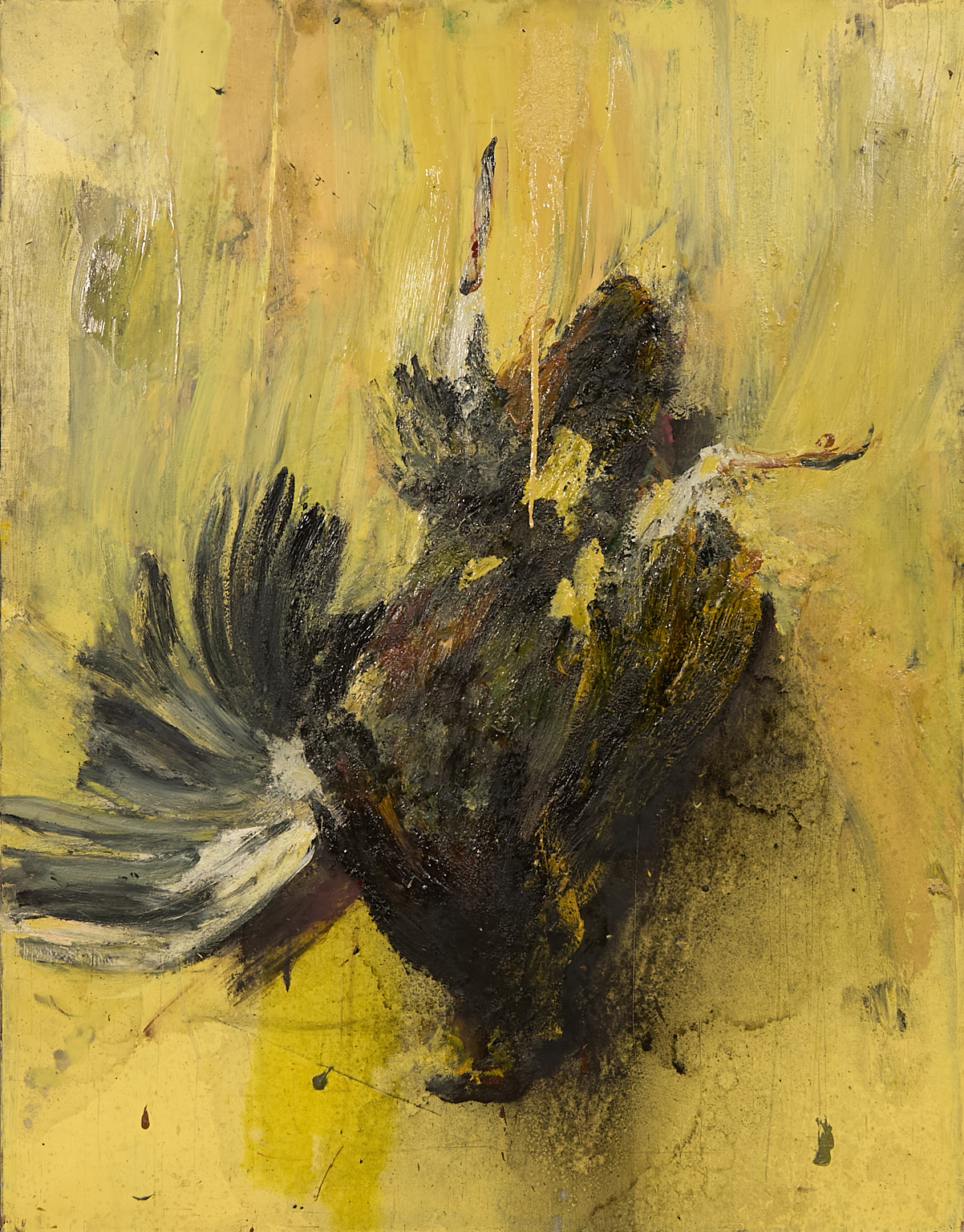 Thomas Fougeirol (né en 1965) Oiseau