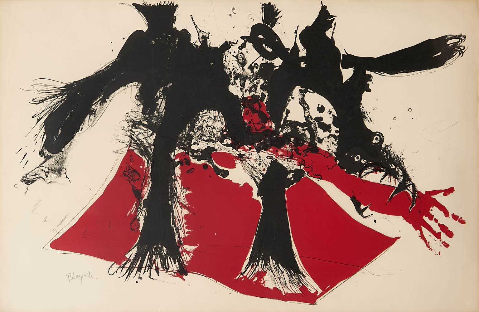 Paul Rebeyrolle (1926-2005)