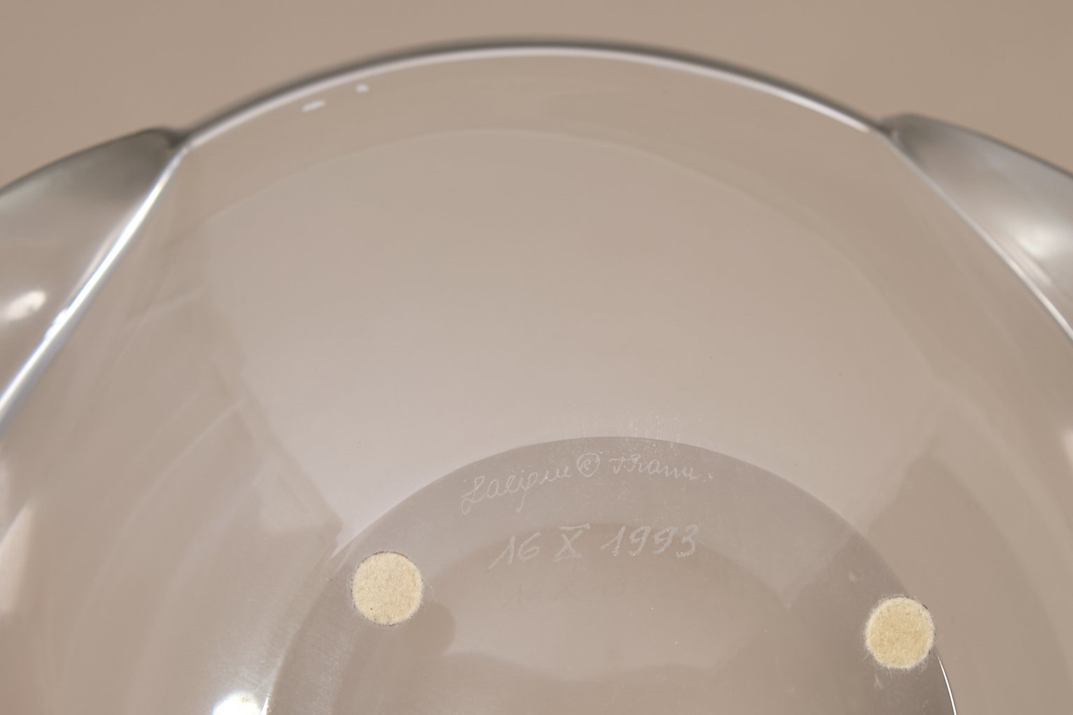 Marc Lalique pour Lalique France