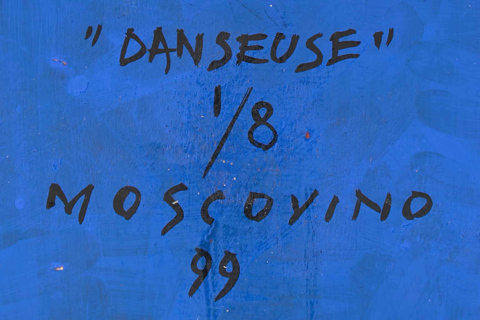 Jean Paul Moscovino (né en 1947)