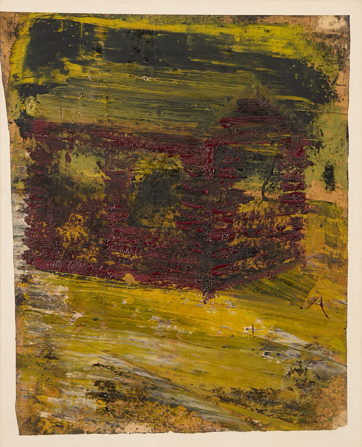 Thomas Fougeirol (né en 1965) Cabane