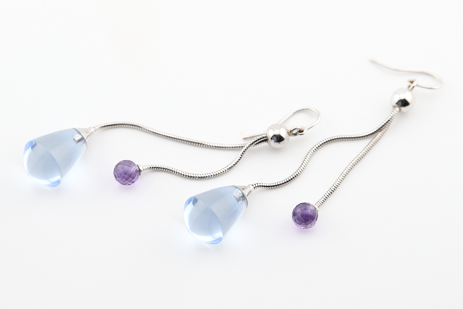 Baccarat Paire de boucles d'oreilles Divine
