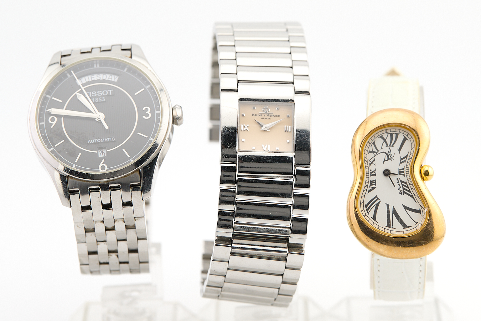 3 montres