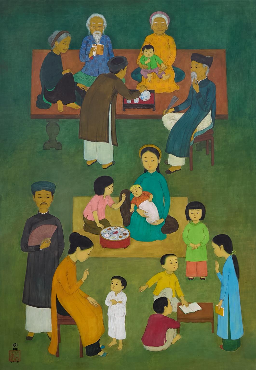 Mai-Thu, Mai Trung Thứ dit (1906-1980)