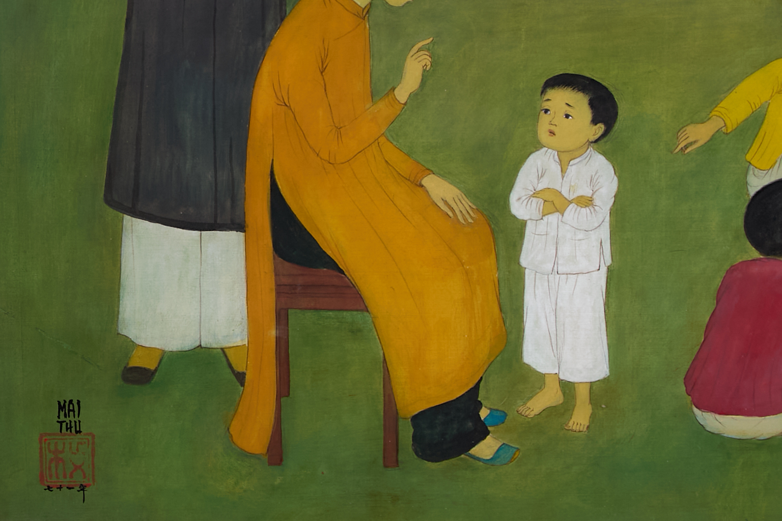 Mai-Thu, Mai Trung Thứ dit (1906-1980)