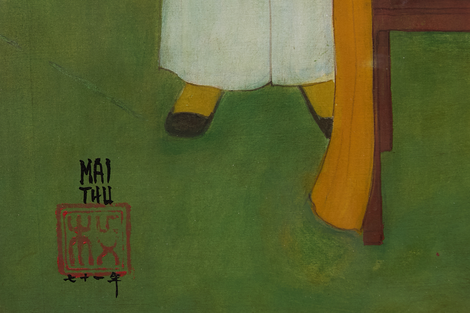 Mai-Thu, Mai Trung Thứ dit (1906-1980)