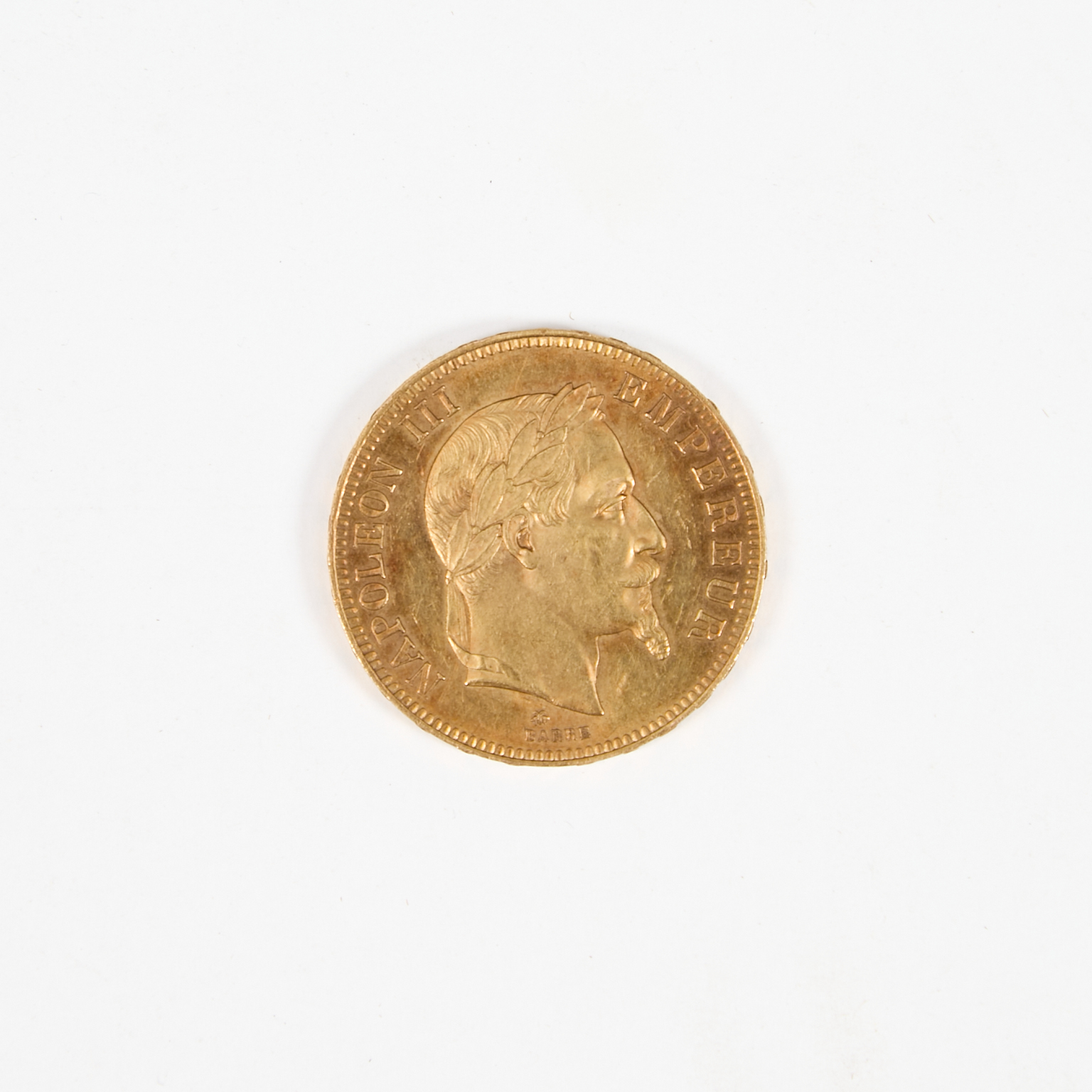 100 francs Napoléon III