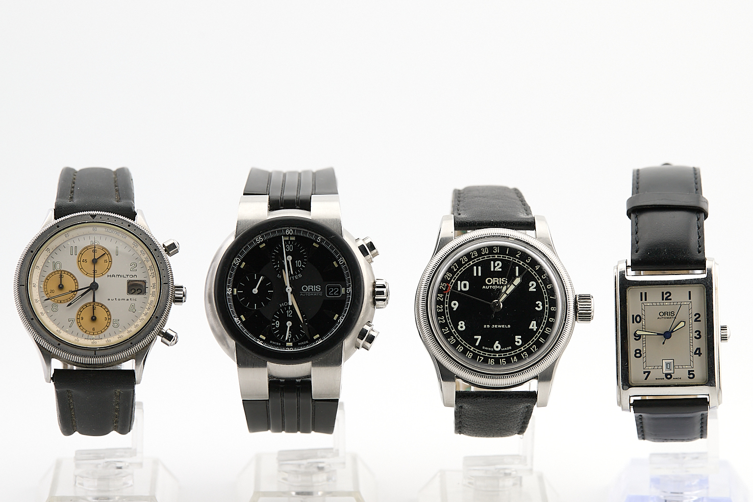 Lot de 4 montres
