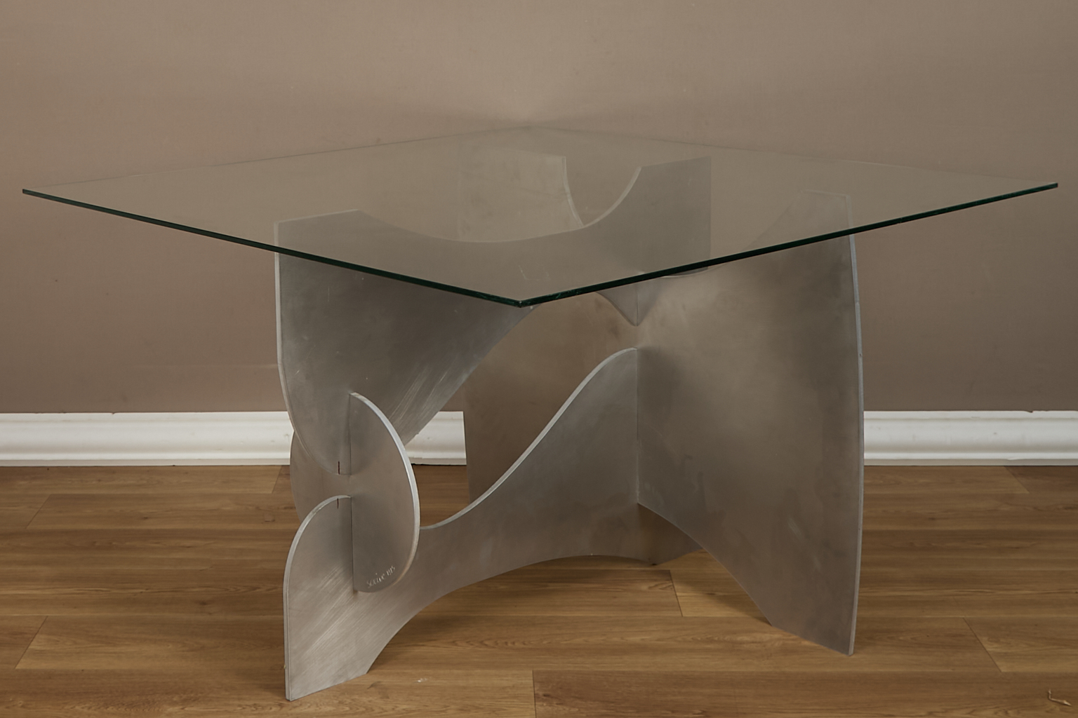 Piétement de table de salle à manger