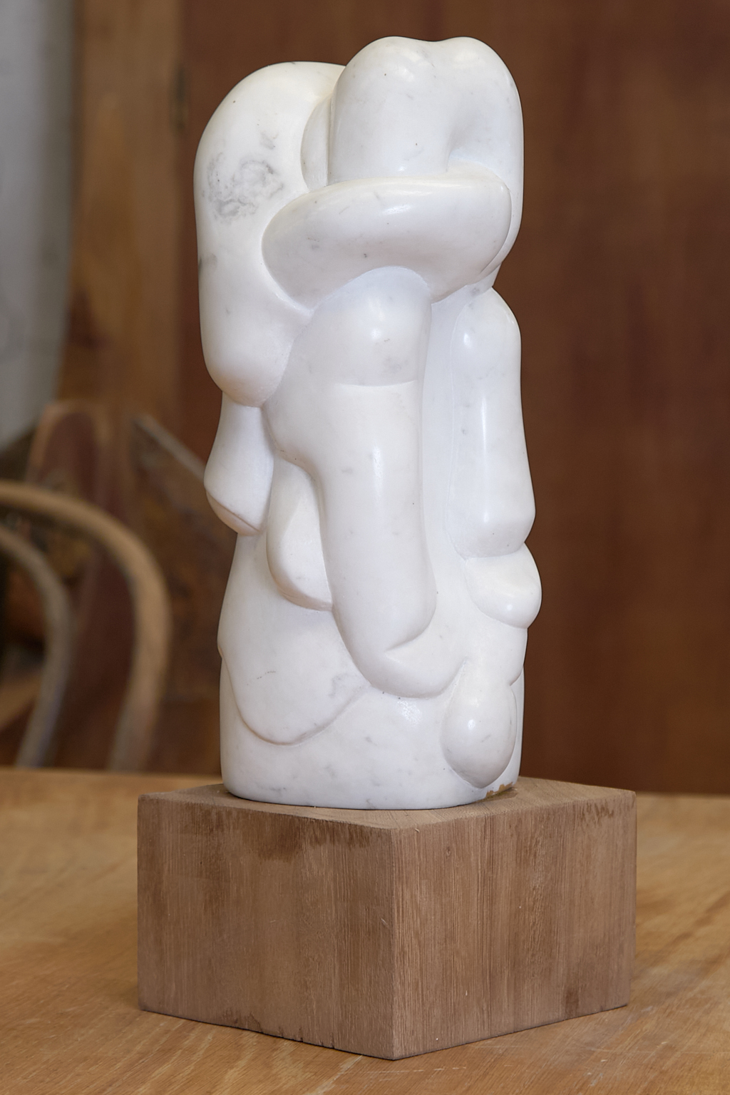 Petit totem de l’aube