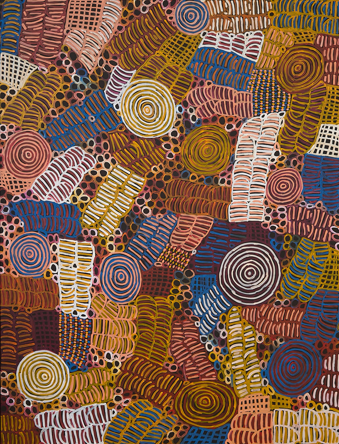 Betty Mbitjana (Anmatyerre) (1954-2023)