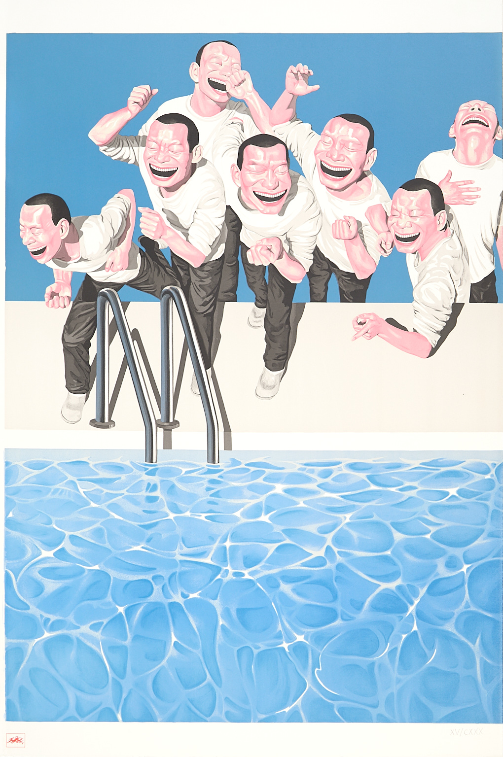 Se jeter à l'eau, planche n°3 issue du portfolio Snatched…