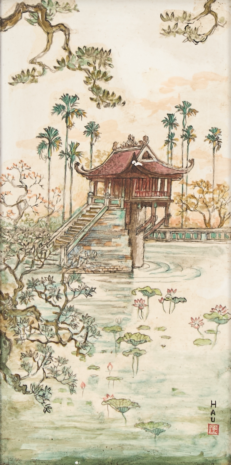 Pham Hau (1903-1995)