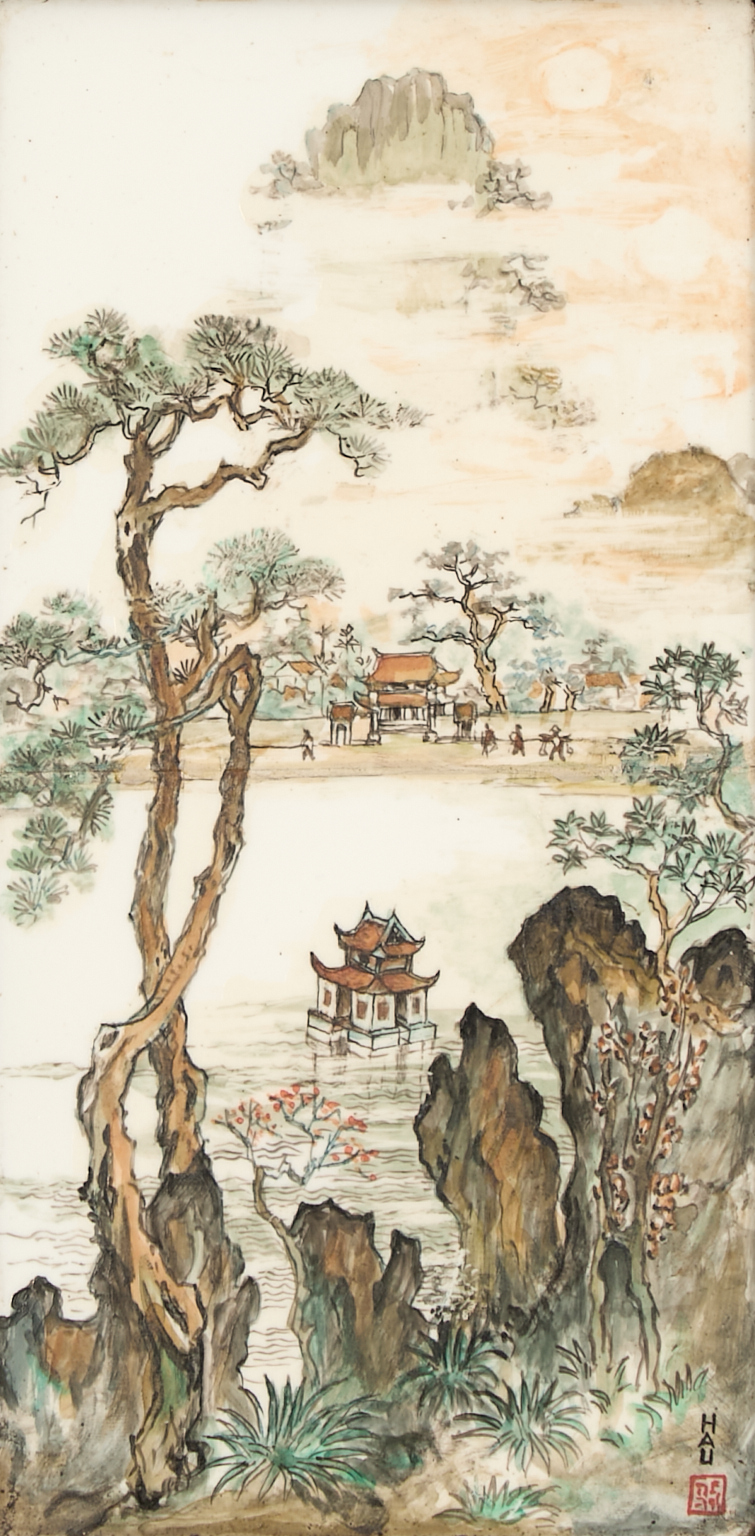 Pham Hau (1903-1995)