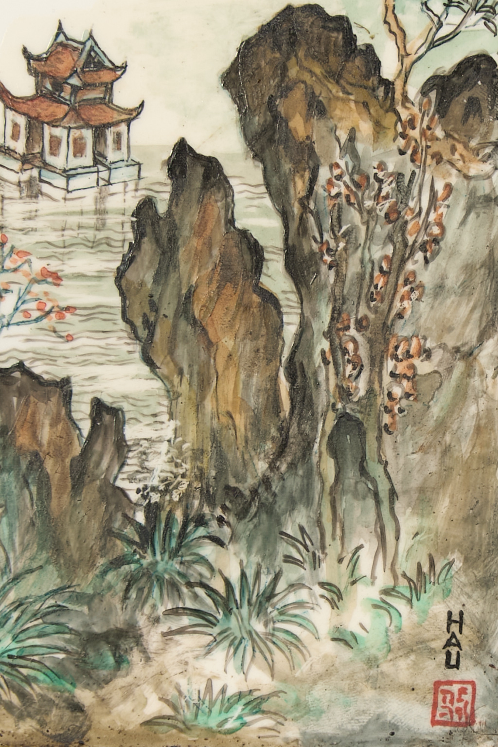 Pham Hau (1903-1995)