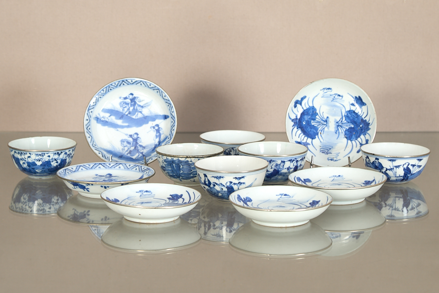 Suite 6 bols et 6 assiettes