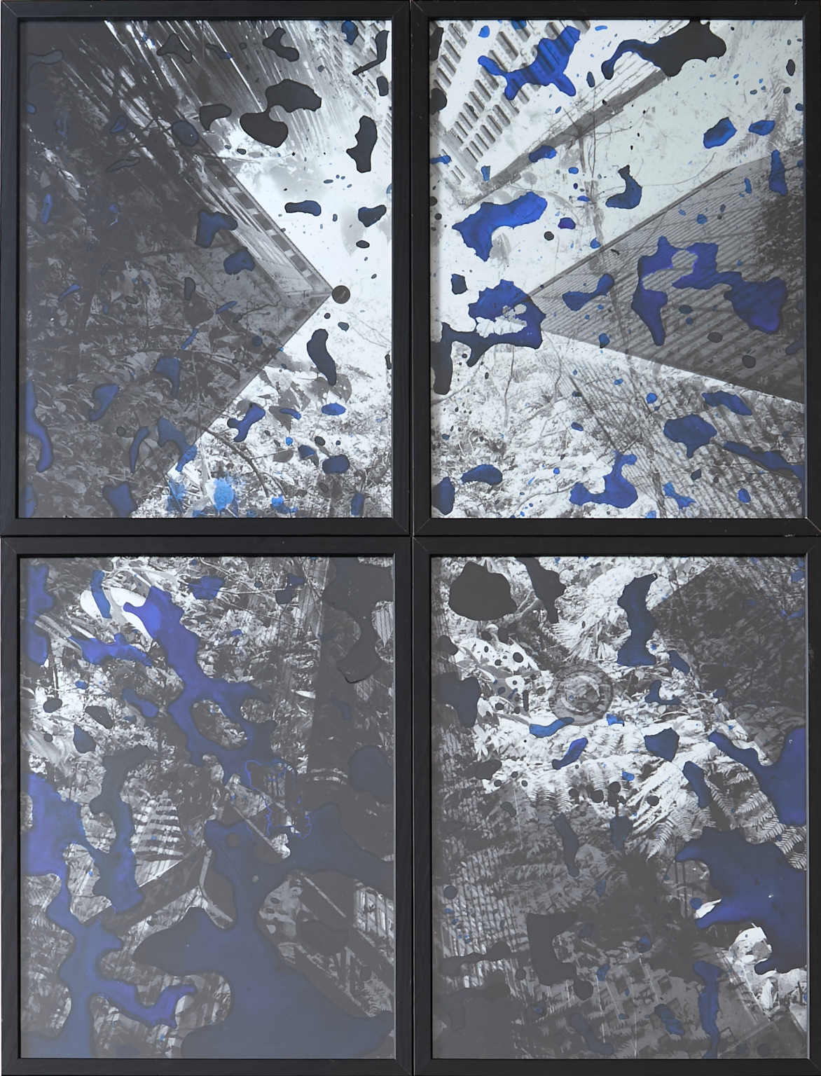Windows nocturne [quadriptyque]