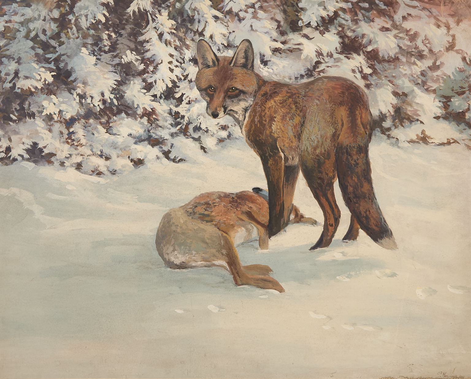 Paul Marcueyz (1877-1952)