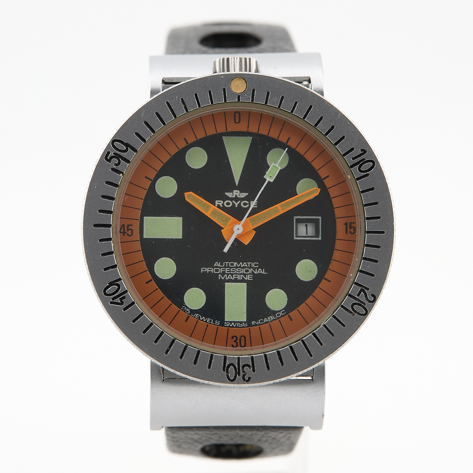 Royce Montre de plongée Automatic Professional...