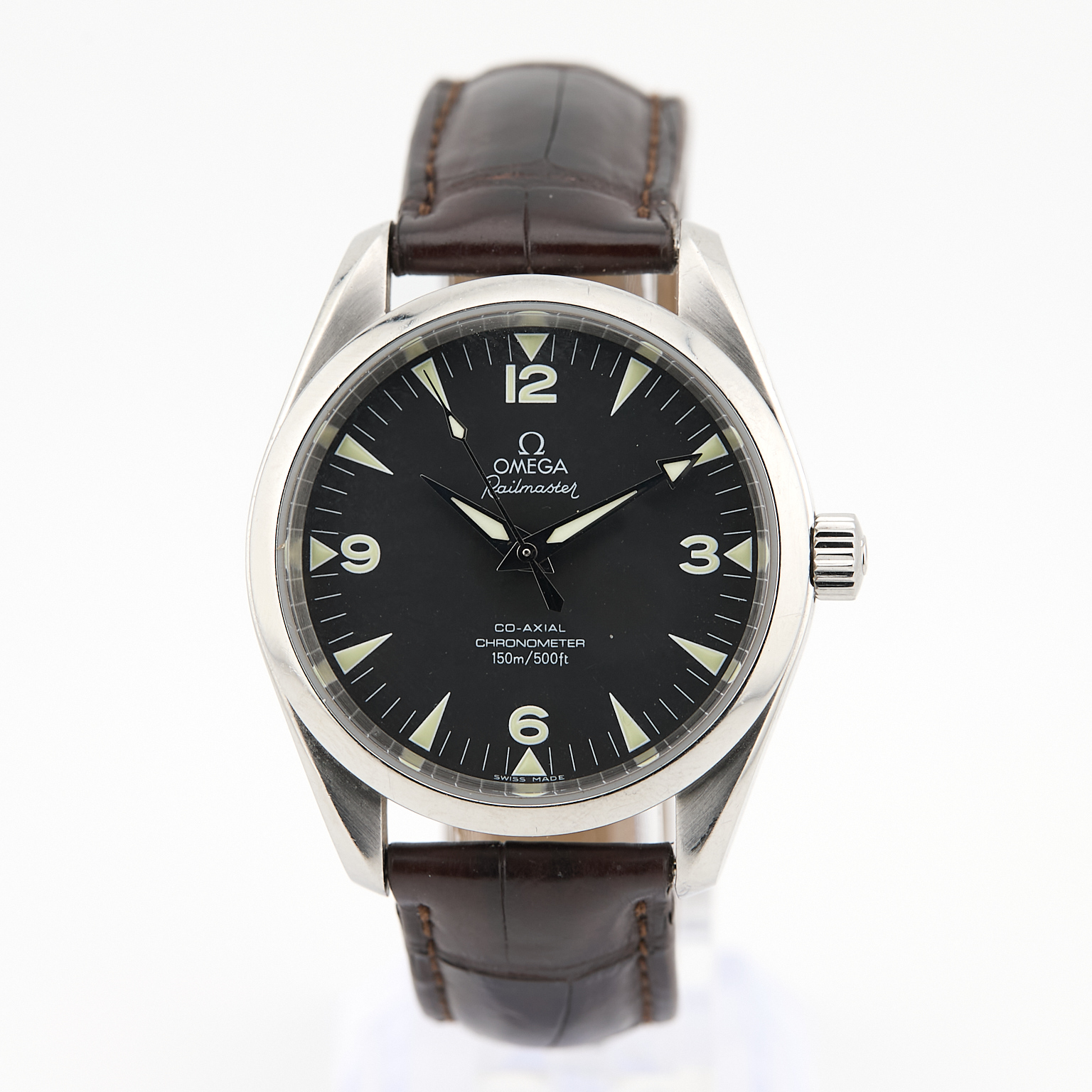 Montre Railmaster