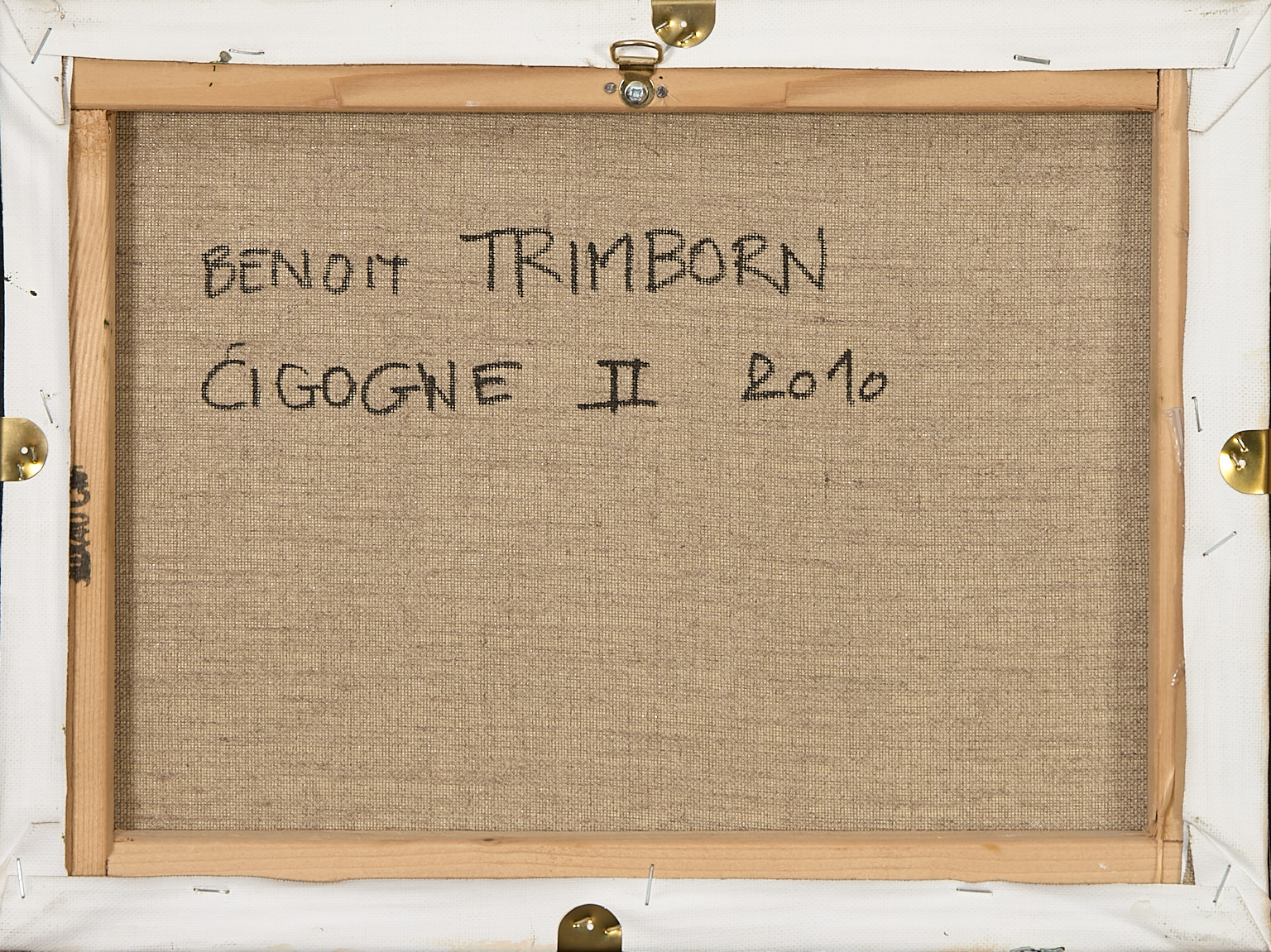Benoît Trimborn (né en 1974)