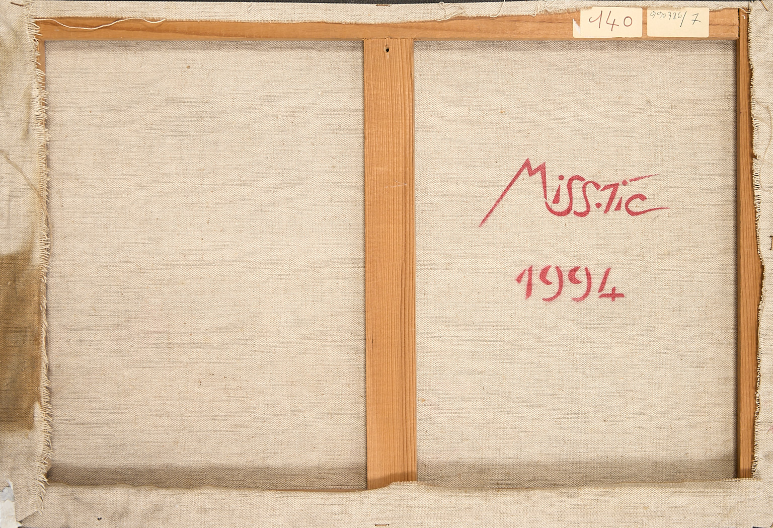 Miss Tic (1956-2022)