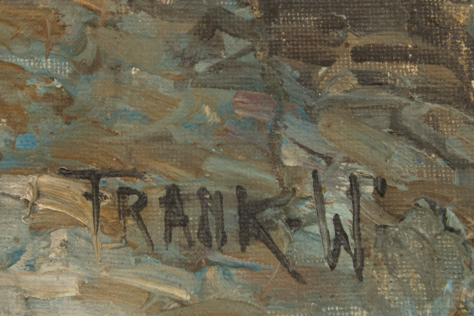Frank Will (1900-1951)