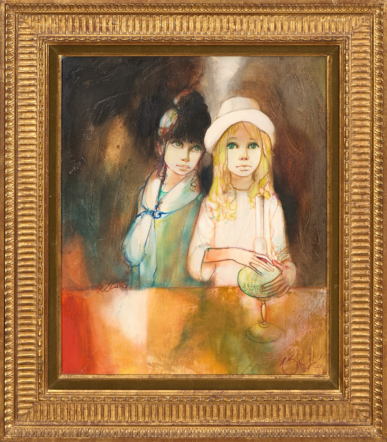 Deux jeunes femmes