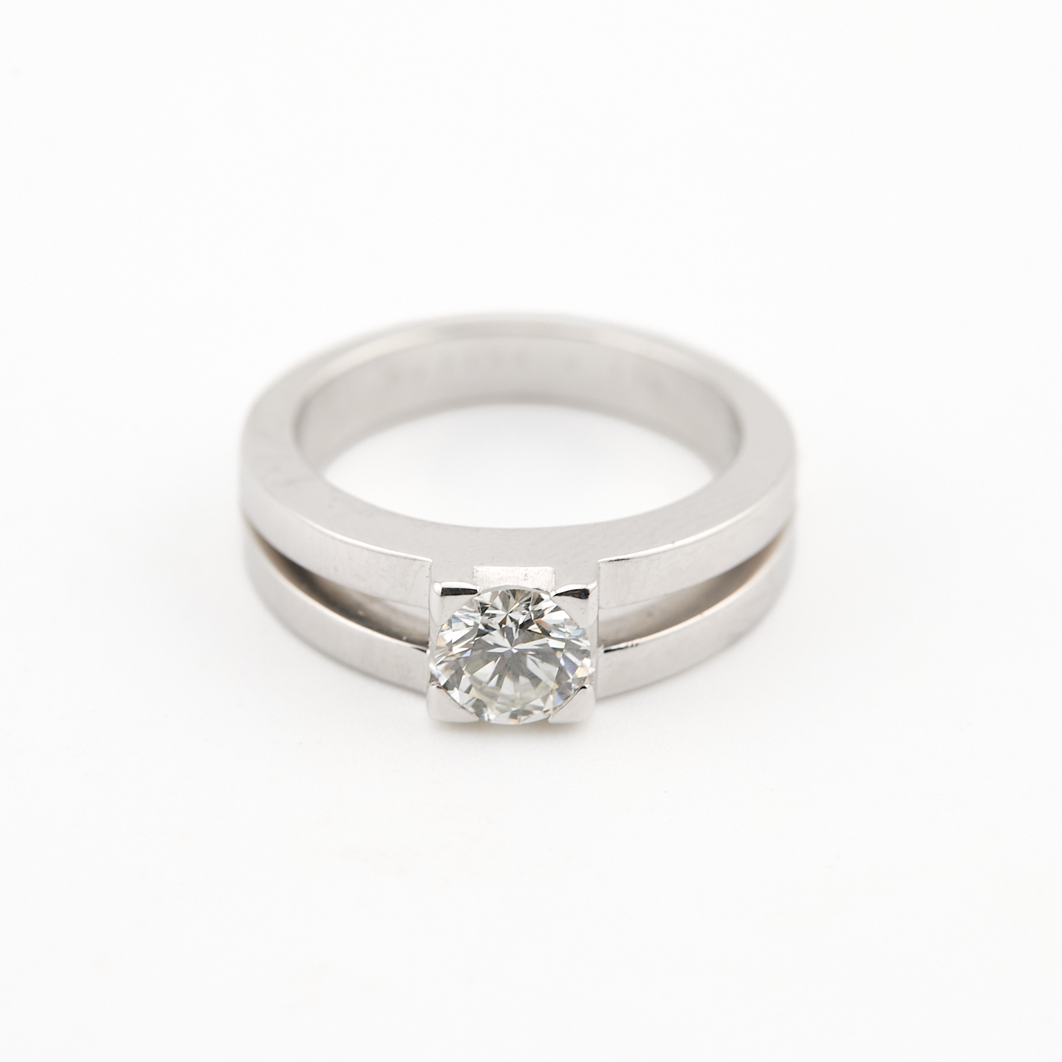 O.J Perrin Bague solitaire