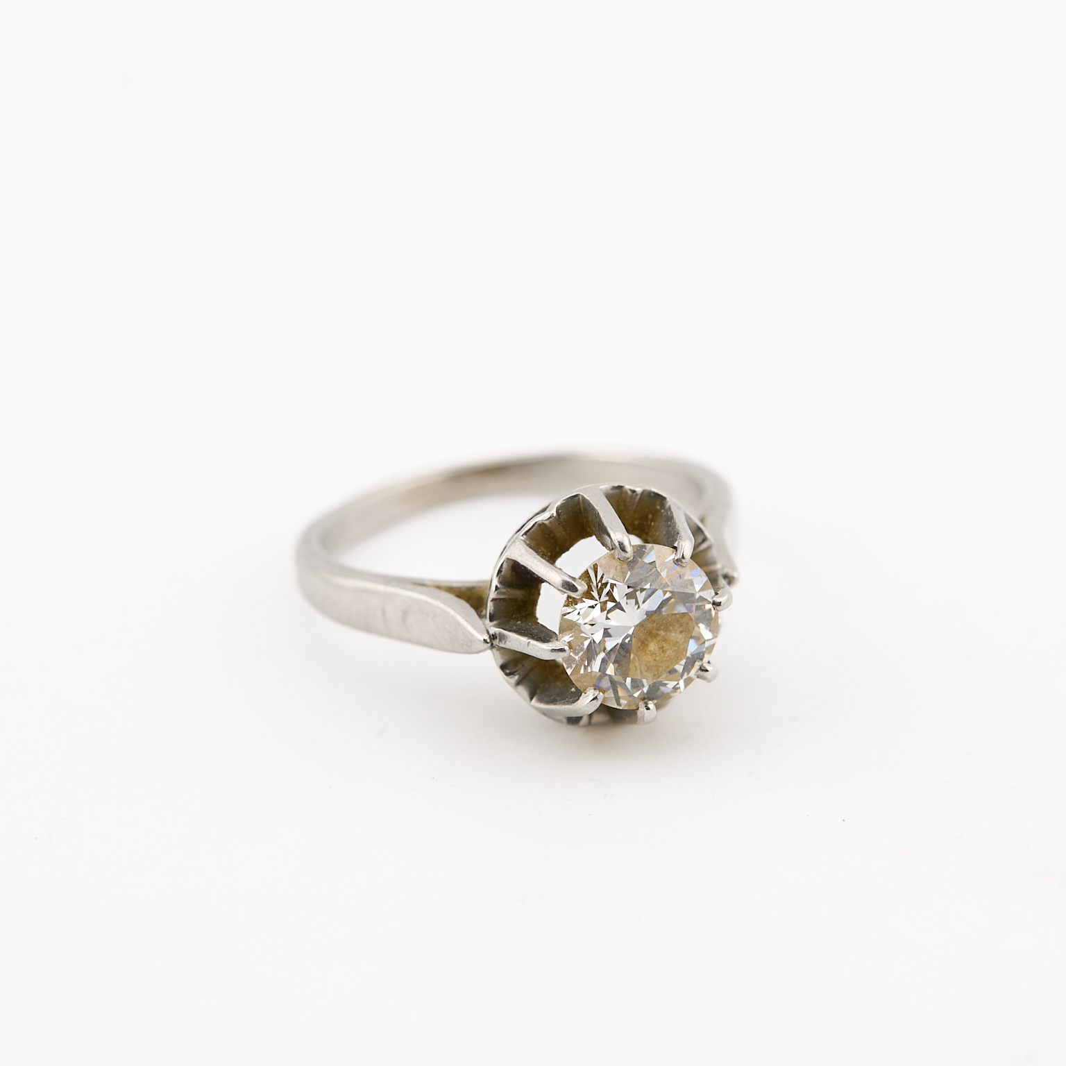 Bague solitaire