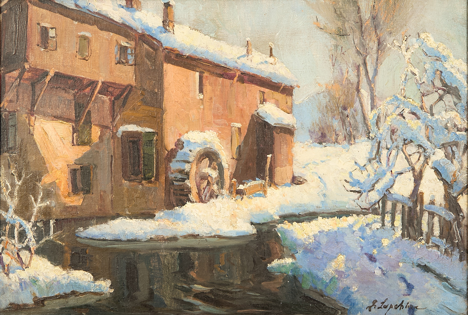 Georges Lapchine (1885-1950)