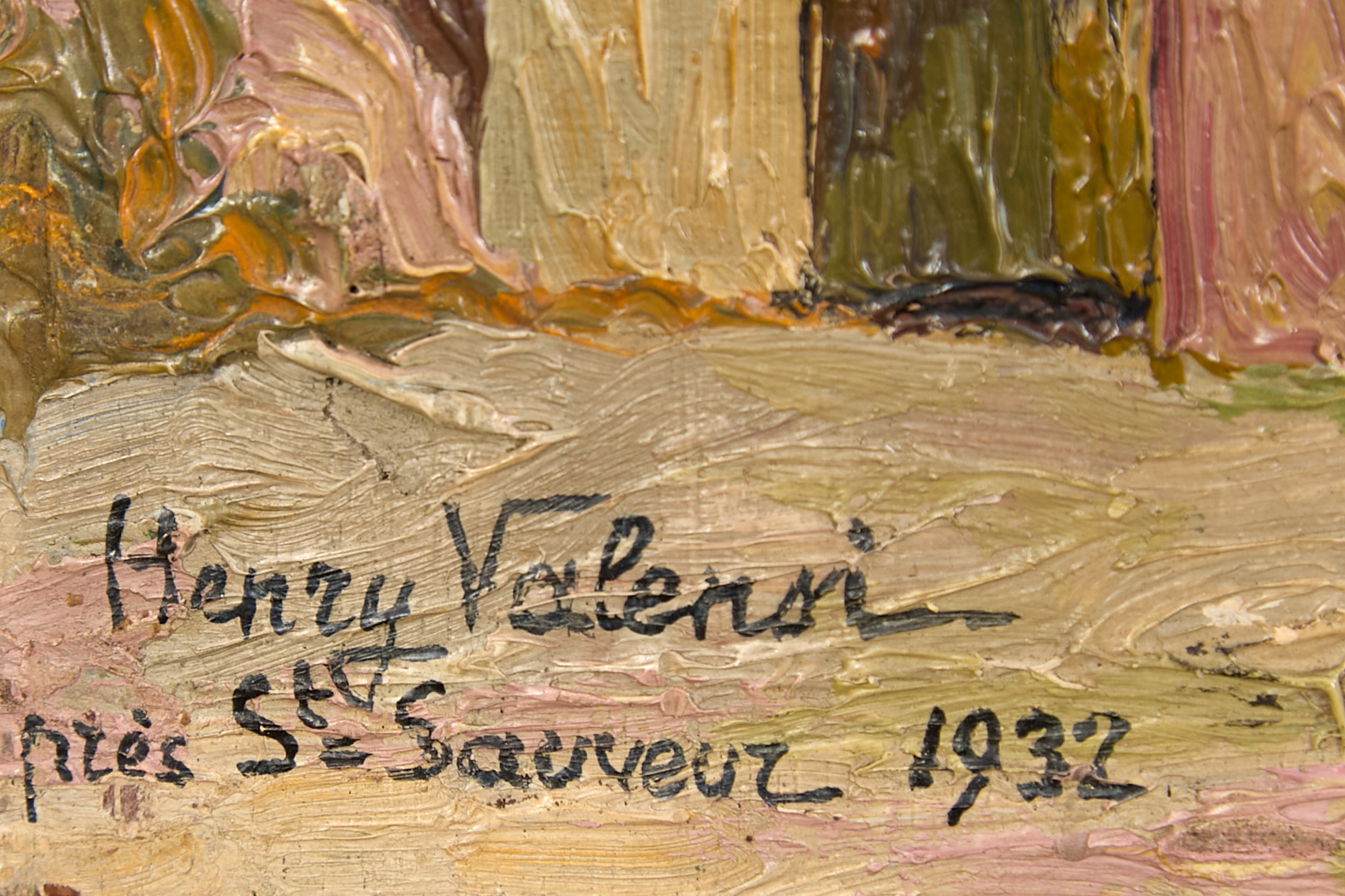 Henry Valensi (1883-1960)