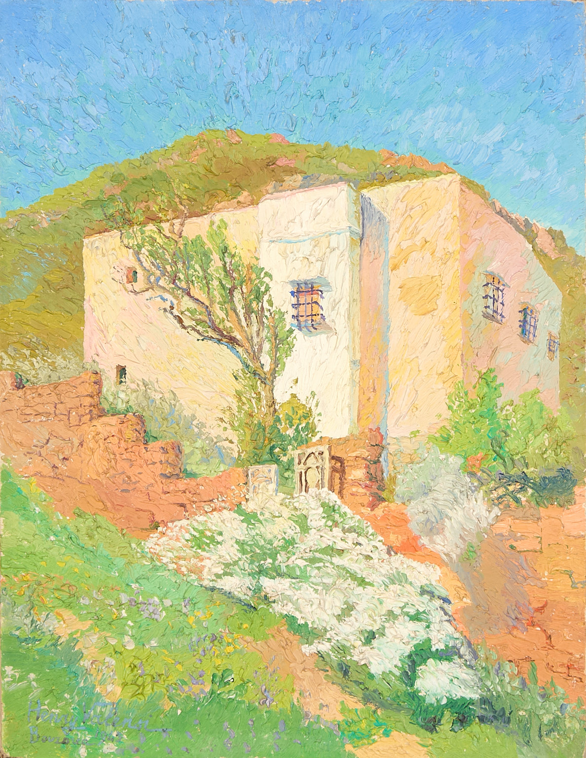 Henry Valensi (1883-1960) Bouzaréa