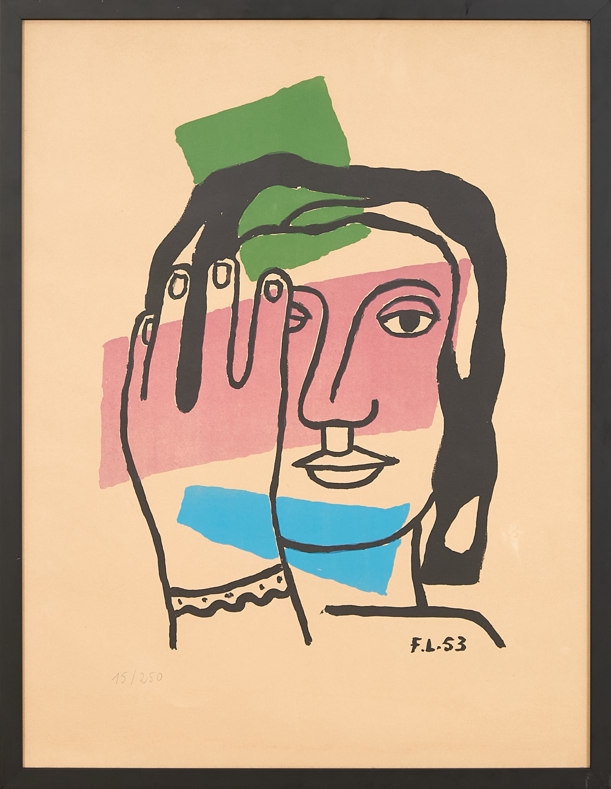 Tête de femme
