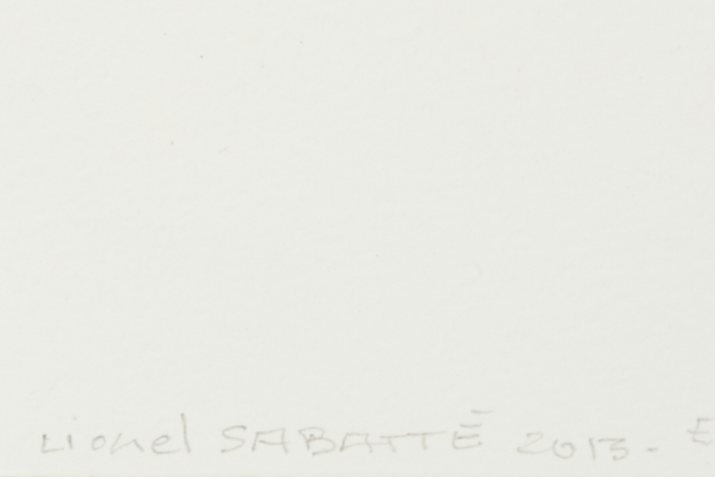 Lionel Sabatté (né en 1975)