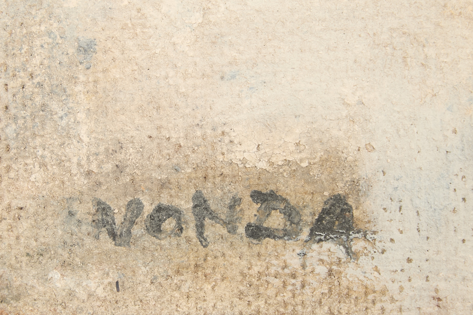 Nonda, Epaminondas Papadopoulos dit (1922-2005)