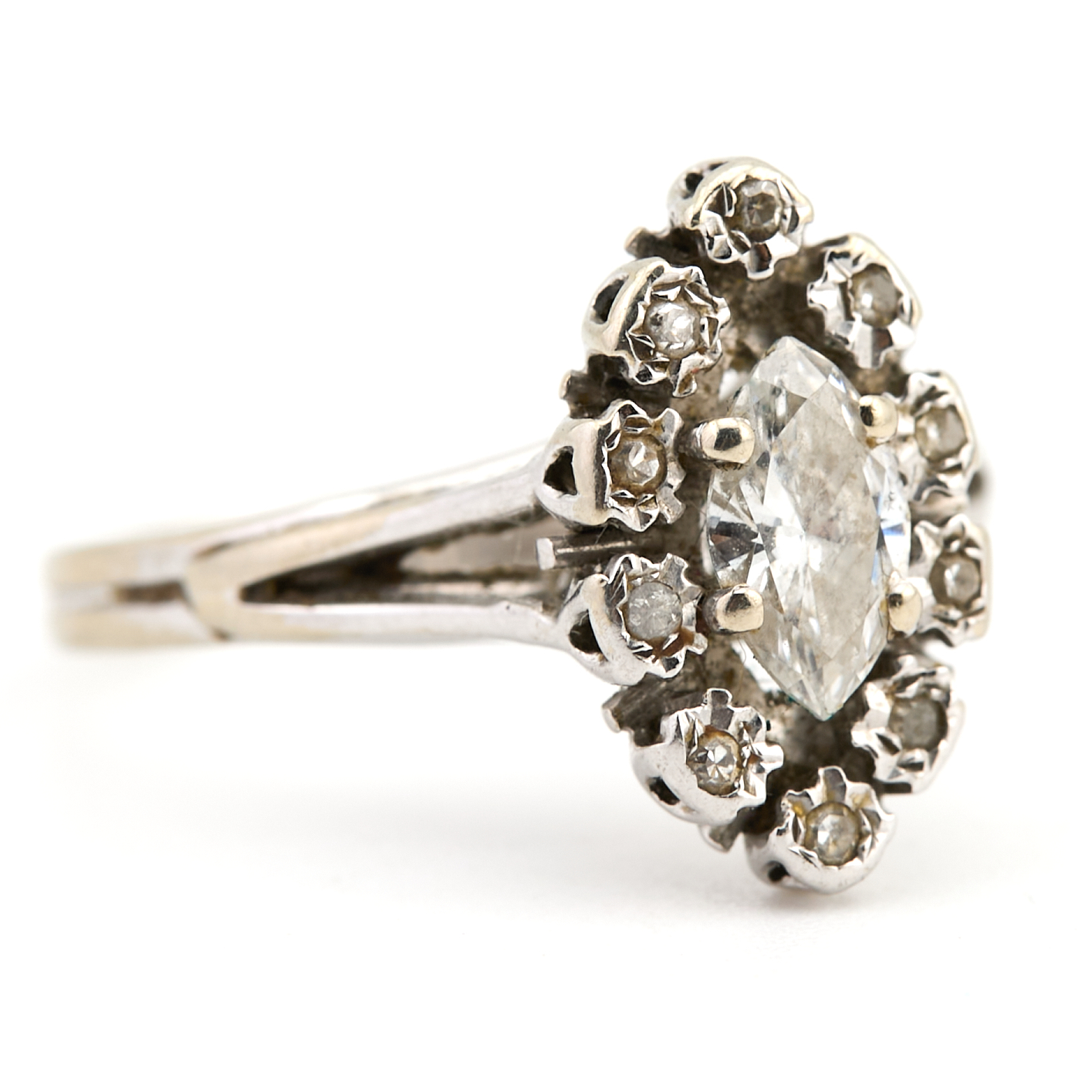 Bague marguerite