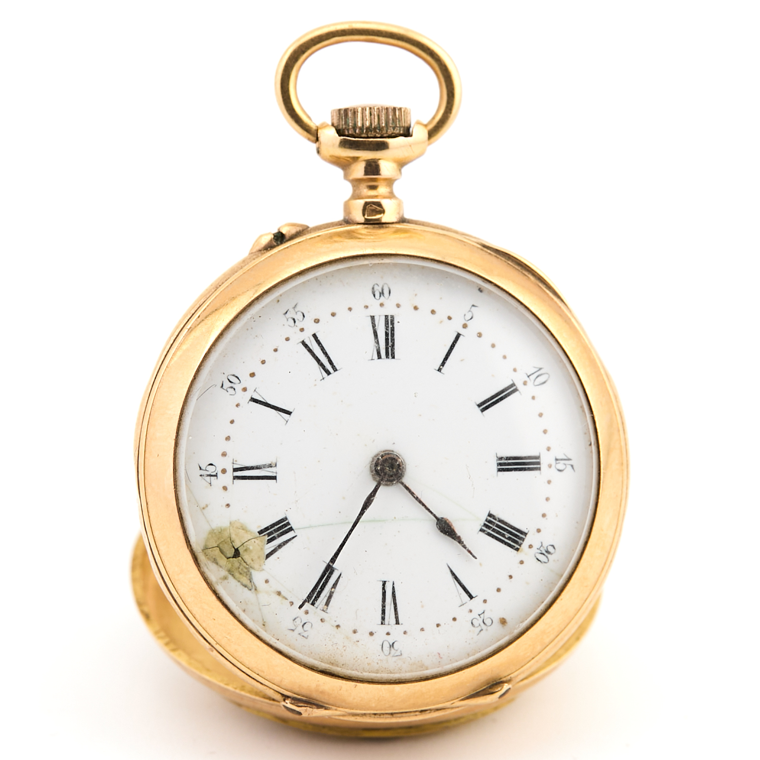 Montre de col