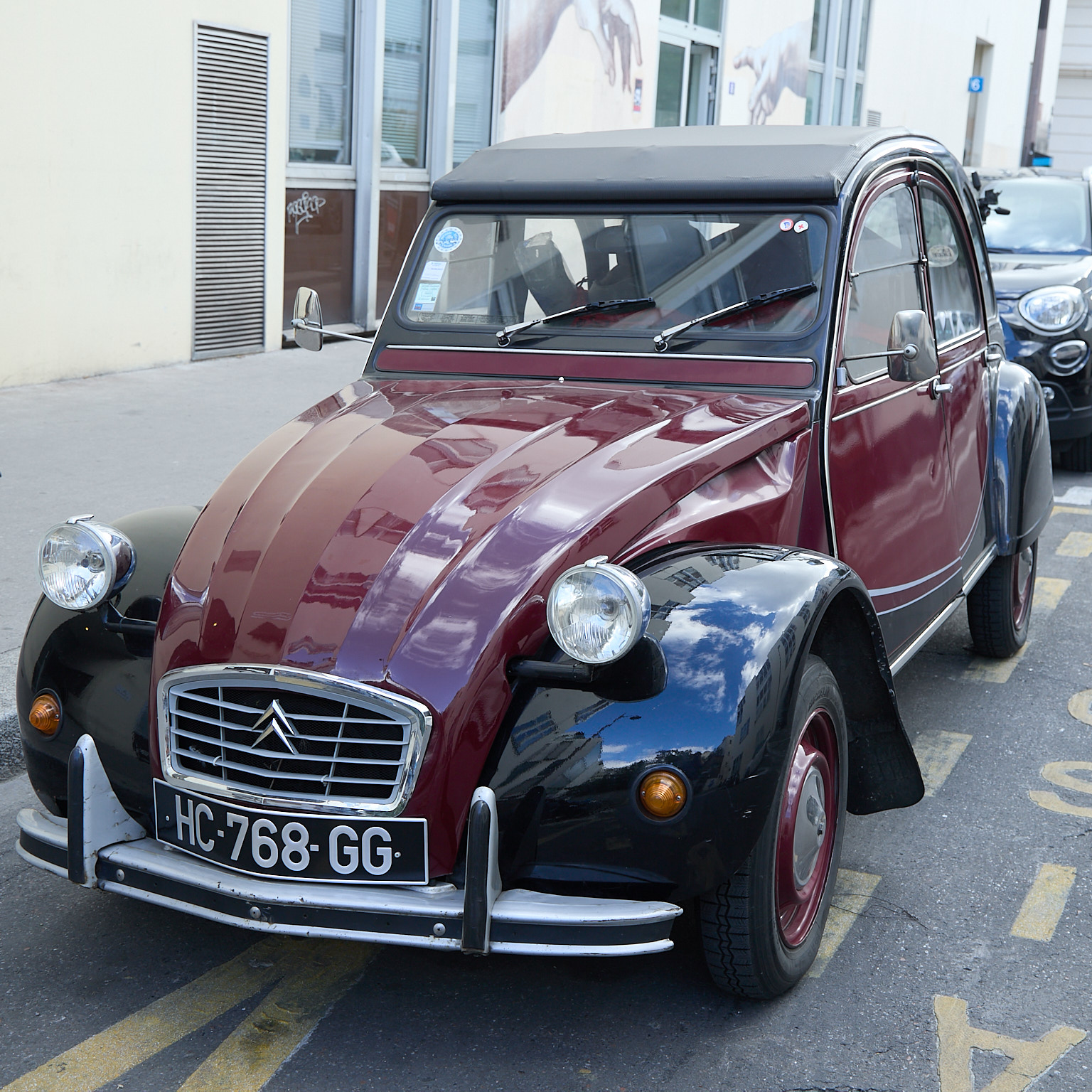 Voiture 2CV6 Charleston