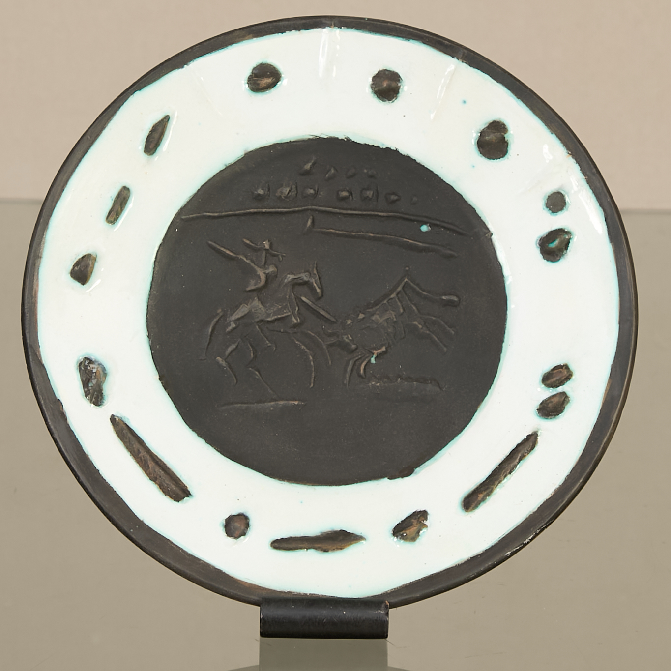 Picador, variante de l'assiette du torero
