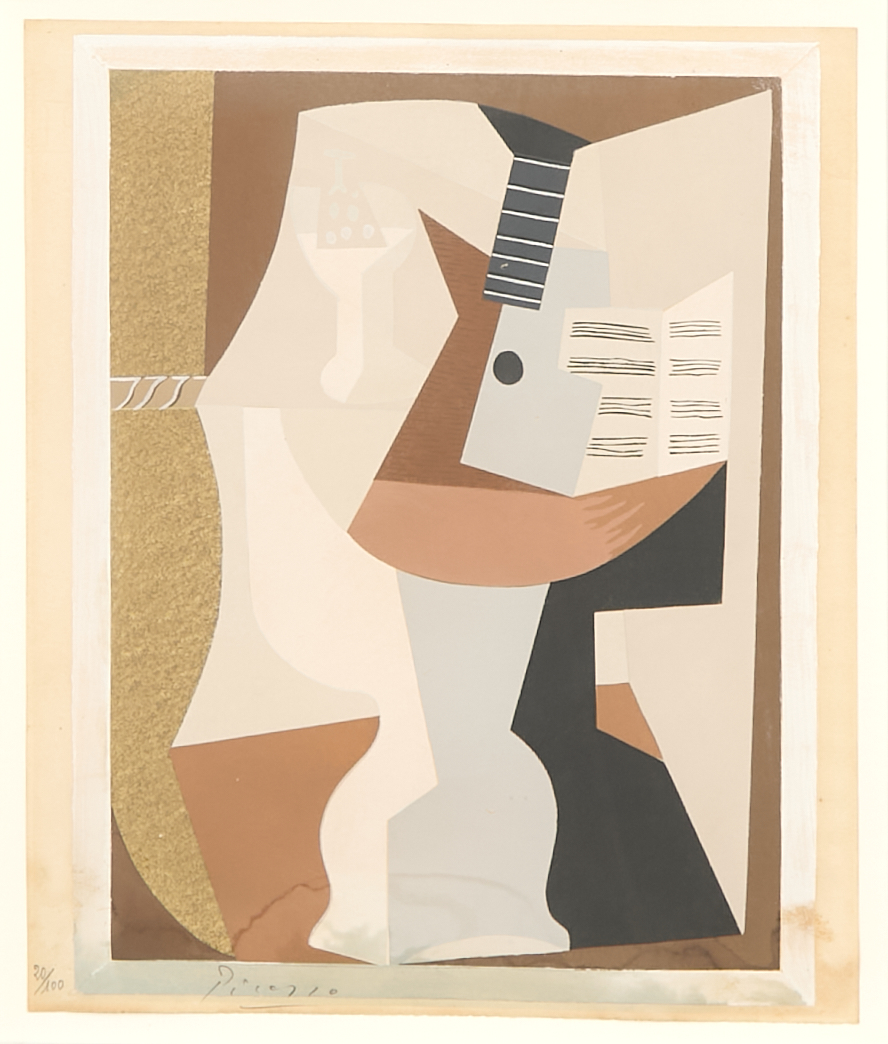 D'après Pablo Picasso (1881-1973)