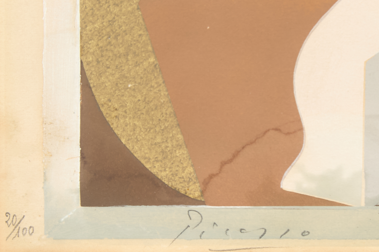 D'après Pablo Picasso (1881-1973)