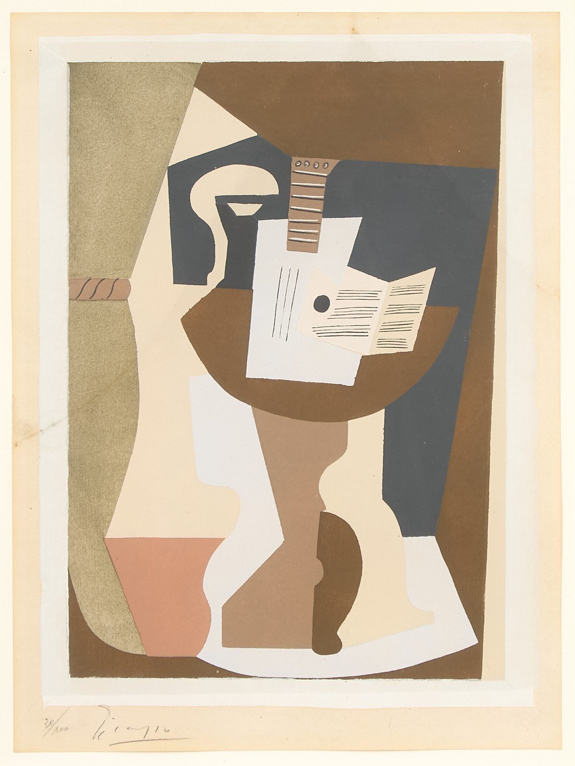 D'après Pablo Picasso (1881-1973)