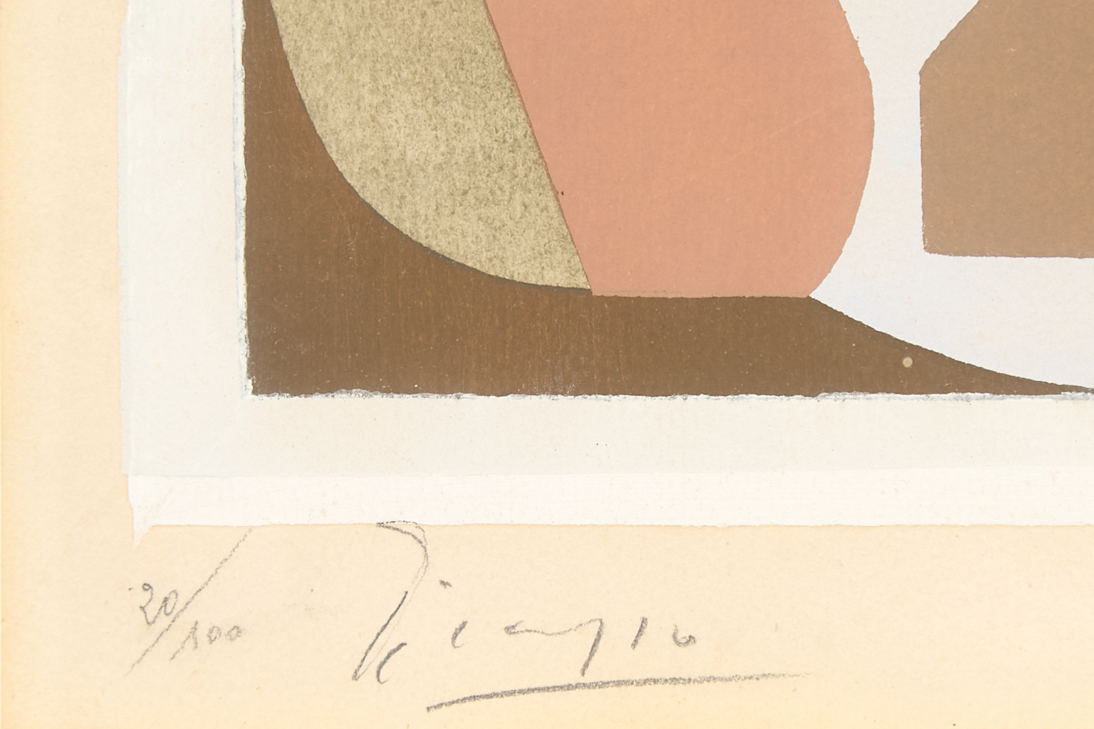D'après Pablo Picasso (1881-1973)