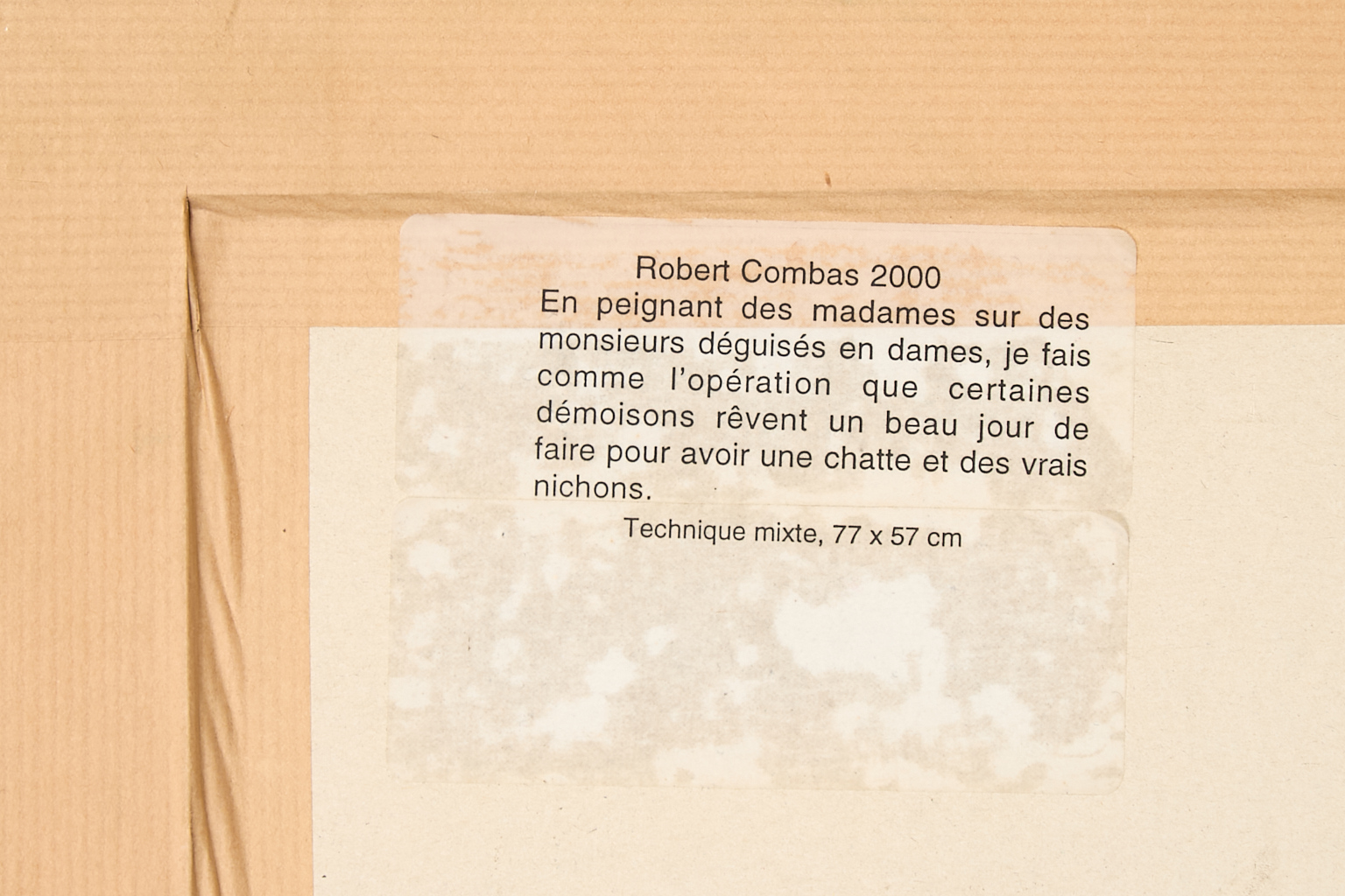 Robert Combas (né en 1957)