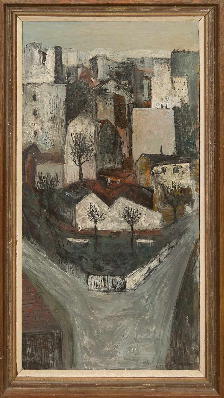 Raymond Guerrier (1920-2002)