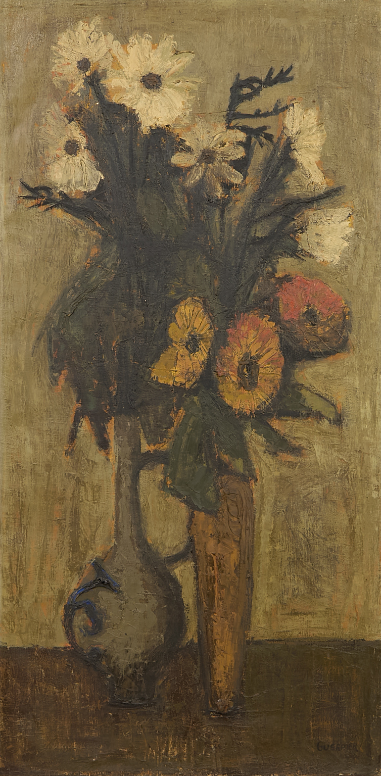 Nature morte au bouquet de fleurs