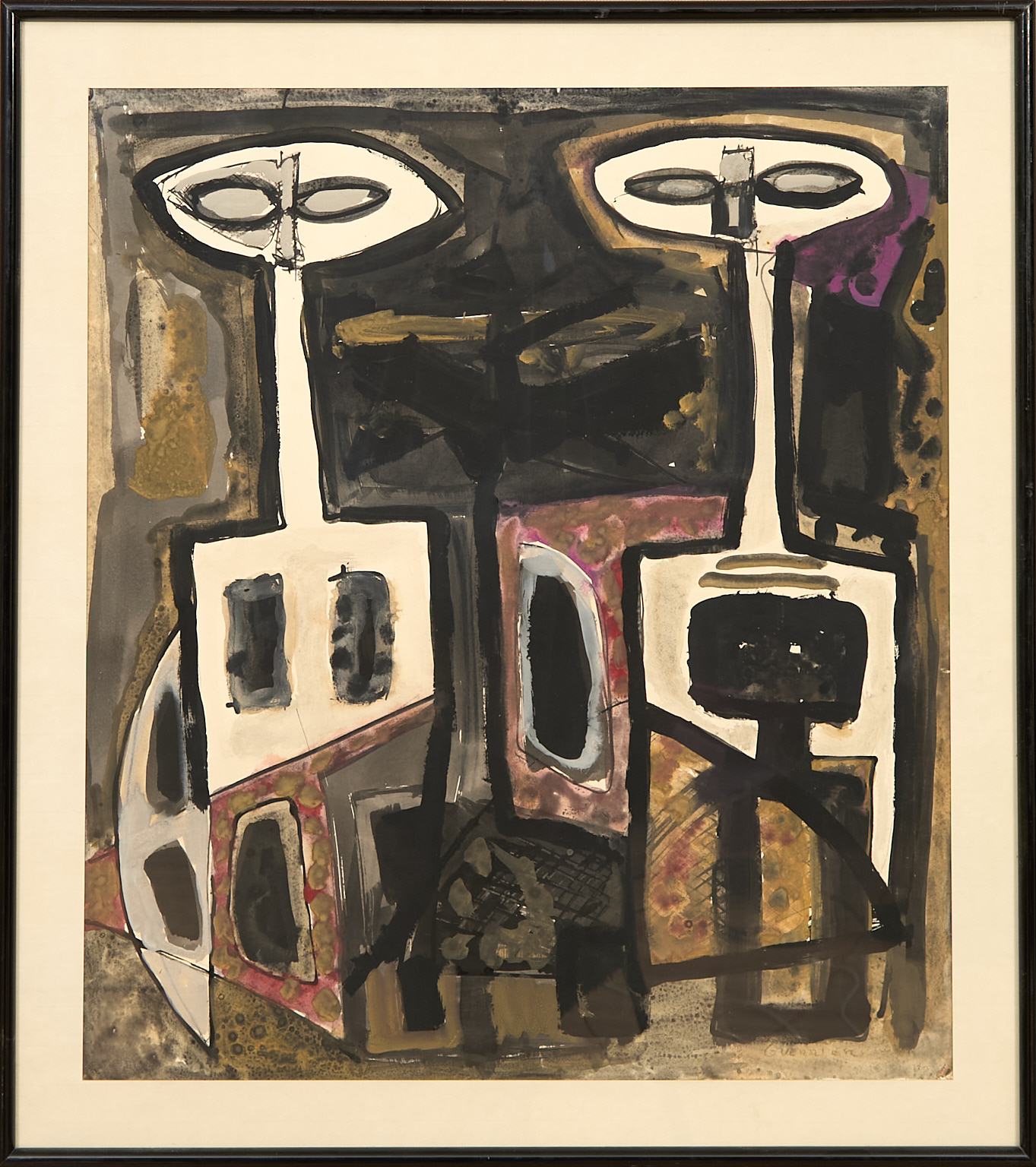 Deux personnages